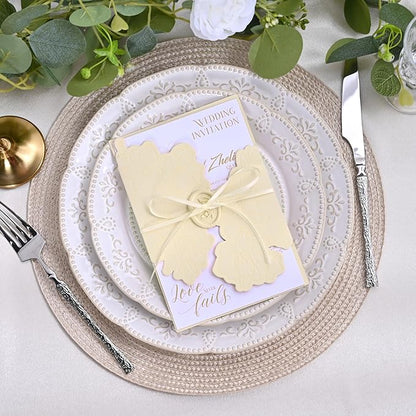 Double Face Cream Satin Thin Ribbon 1/8 inch X 50 Yards Polyester Cream Ribbon for Gift Wrapping Very Suitable for Weddings Party Hair Bow Invitation Decorations and More