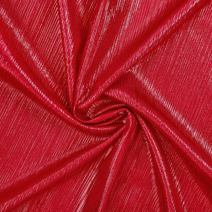 Wedding Arch Backdrop Cover: Red Party Photography Background Drapes 2 Packs 4.8x8FT Wrinkle Free Fabric for Birthday Christmas