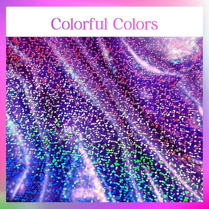 4 pcs Purple Holographic Laser Tablecloths Iridescence Shiny Table Covers 40" x 108" Foil Disposable Rectangle Table cloths for Halloween Bachelorette Birthday Party Wedding Anniversary Decor
