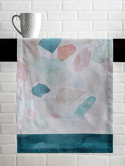 Maison d' Hermine Table Runner 100% Cotton Single Layer Table Runners 72 inches Long Decorative for Home Kitchen Dining Party Wedding Bridal Shower Spring Summer (Summer Picnic, 14.50" x 72")