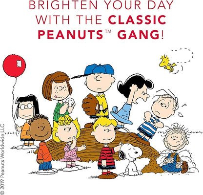 Graphique Peanuts™ Gift Labels | 52 Self-Adhesive Christmas Stickers | 13 Designs with Red Foil Accents | to and from Names | for Holiday Wrapping Paper & Gift Bags