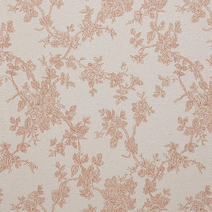 100% Cotton French Pastoral Table Runners, 13x48 Inch Taupe Farmhouse Table Runners 48 Inches Long, Vintage Flowers Print Home Decors