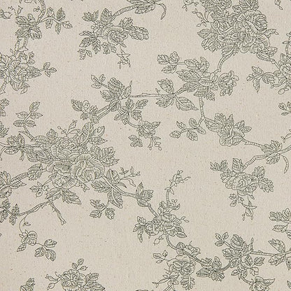 100% Cotton French Pastoral Table Runners, 13x72 Inch Green Farmhouse Table Runners 72 Inches Long, Vintage Flowers Print Home Decors