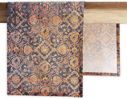 Maison d' Hermine Table Runner 100% Cotton Single Layer Table Runners 48 inches Long for Thanksgiving Christmas Decorations Home Kitchen Dining Party Wedding (Imperfection, 14.5" x 48")