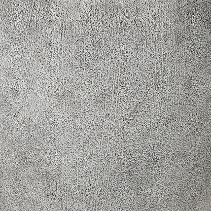 Tall Grey Stone Vase-Premium Ceramic-Rustic Concrete Effect-Organic Shaped Large Floor Standing Flower Container-Fade-Resistant Durable Pottery-Natural Speckled Finish-Home Decor [8.5'' W x 13'' H]