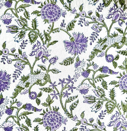 ATOSII Cotton Tablecloth Mahoka 90" Inches Round