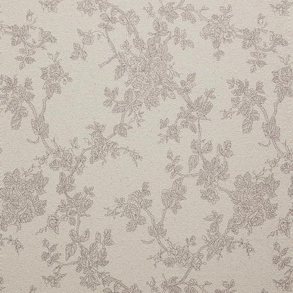 100% Cotton French Pastoral Table Runners, 13x36 Inch Grey Farmhouse Table Runners 36 Inches Long, Vintage Flowers Print Home Decors